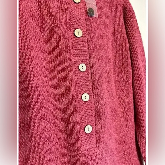 Free People Beau Sweater Romper in Rusted Coral. Size XS. NWOT - Picture 8 of 10